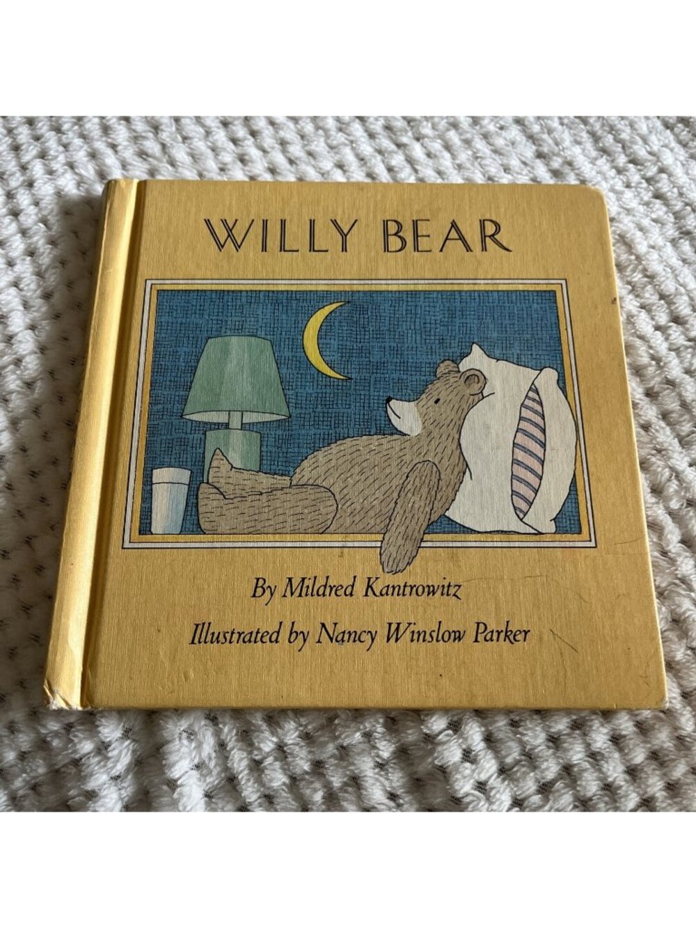 Willy Bear - 9780689713453, Mildred Kantrowitz, Vintage Hardcover 1976